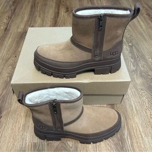 UGG Ashton waterproof platform ankle boots booties shoes women’s 9 new - Picture 7 of 7